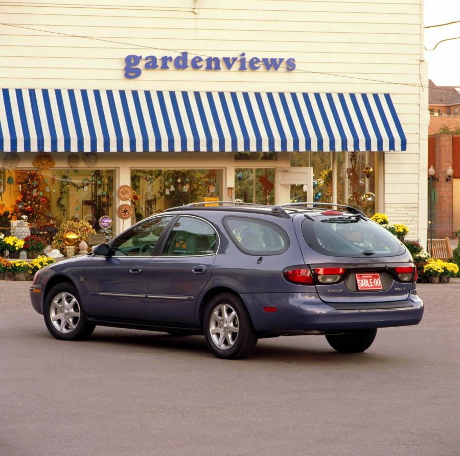  Mercury Sable Wagon 2000 года  (фото 4 из 34)